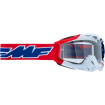 Ochelari motocross PowerBomb US, Rosu/Albastru Ochelari motocross PowerBomb US, Rosu/Albastru thumb