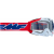 Ochelari motocross PowerBomb US, Rosu/Albastru Ochelari motocross PowerBomb US, Rosu/Albastru thumb
