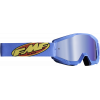 Ochelari motocross PowerCore core mirror, Albastru