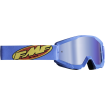 Ochelari motocross PowerCore core mirror, Albastru thumb