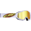 Ochelari motocross PowerCore core mirror, Alb Ochelari motocross PowerCore core mirror, Alb thumb