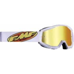 Ochelari motocross PowerCore core mirror, Alb Ochelari motocross PowerCore core mirror, Alb
