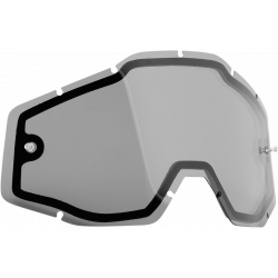 Placa dubla ochelari motocross pentru copii FMF PowerBomb/PowerCore Dual Pane Goggle SMOKE