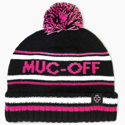 Sapca Muc-Off Aspen Ski, Negru/Roz