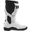 Cizme motocross Thor radial, Alb/Negru thumb