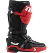 Cizme motocross Thor radial, Negru/Rosu Cizme motocross Thor radial, Negru/Rosu thumb