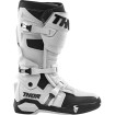 Cizme motocross Thor radial, Alb/Negru thumb