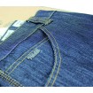 Blugi moto Trilobite 1860 ton-up dark blue slim fit, Albastru thumb