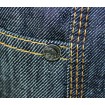 Blugi moto Trilobite 1860 ton-up dark blue slim fit, Albastru thumb