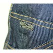 Blugi moto Trilobite 1860 ton-up dark blue slim fit, Albastru thumb
