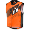 Vesta moto Icon Mil spec 2 vest, Portocaliu/Negru thumb
