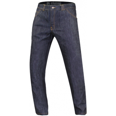 Blugi moto Trilobite 1860 ton-up dark blue slim fit, Albastru Blugi moto Trilobite 1860 ton-up dark blue slim fit, Albastru