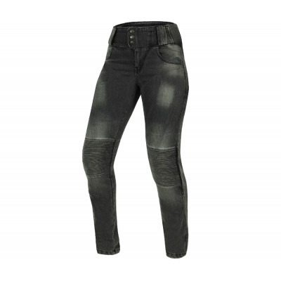 Blugi moto pentru femei Trilobite 2264 Bella grey jeggins Blugi moto pentru femei Trilobite 2264 Bella grey jeggins
