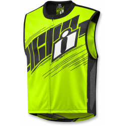 Vesta moto Icon Mil spec 2 vest, Galben fluo