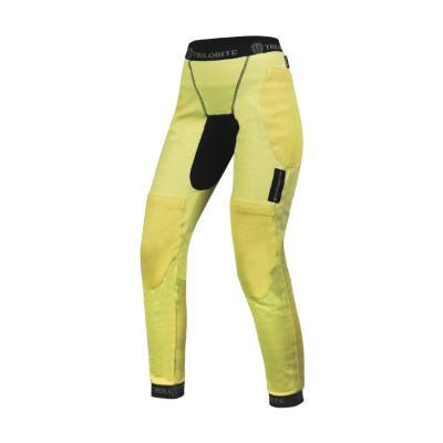 Pantaloni  pentru femei Trilobite 2161 Skintec, Galben