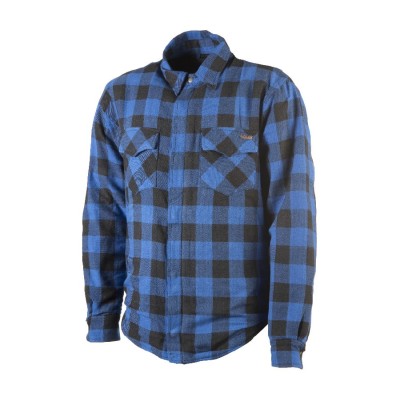 Camasa moto Trilobite 1971 timber 2.0, Albastru