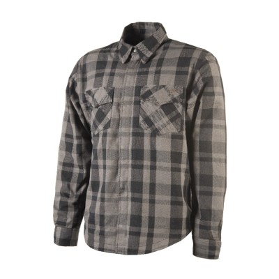 Camasa moto Trilobite 1971 timber 2.0, Gri