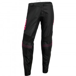 Pantalon motocross pentru femei Thor women's sector, Negru/Roz Pantalon motocross pentru femei Thor women's sector, Negru/Roz