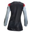 Bluza motocross pentru femei Thor women's pulse rev, Negru/Albastru thumb