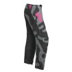 Pantaloni motocross pentru femei Thor women's sector, Gri/Roz thumb