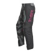 Pantaloni motocross pentru femei Thor women's sector, Gri/Roz thumb