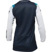 Bluza motocross pentru femei Thor women's pulse rev, Negru/Alb Bluza motocross pentru femei Thor women's pulse rev, Negru/Alb thumb