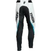 Pantaloni motocross pentru femei Thor women's pulse rev, Alb/Albastru Pantaloni motocross pentru femei Thor women's pulse rev, Alb/Albastru thumb