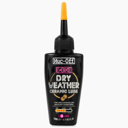 Lubrifiant pentru lant Muc-Off eBike Dry Weather Chain Lube 50 ml