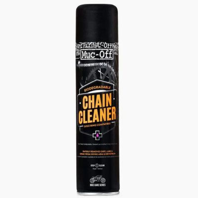 Solutie pentru curatare lanturi Muc-Off Motorcycle Chain Cleaner - 400ml