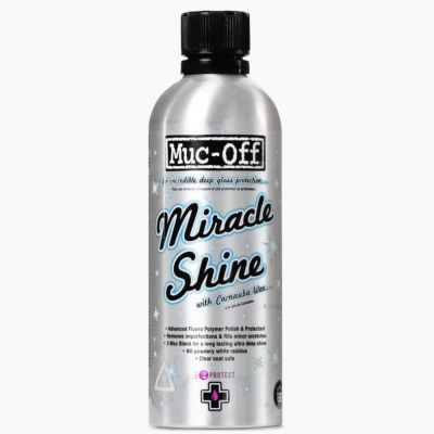 Agent de lustruire si protectie Muc-Off Miracle Shine - 500ml
