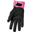 Manusi motocross pentru femei Thor women's spectrum, Negru/Roz Manusi motocross pentru femei Thor women's spectrum, Negru/Roz thumb