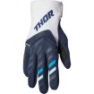Manusi motocross pentru femei Thor women's spectrum, Albastru/Alb Manusi motocross pentru femei Thor women's spectrum, Albastru/Alb thumb