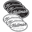 Stickere moto Thor hallman goods 6 buc. thumb