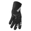 Manusi motocross pentru femei Thor women's spectrum, Negru/Alb Manusi motocross pentru femei Thor women's spectrum, Negru/Alb thumb