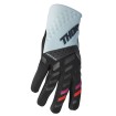 Manusi motocross pentru femei Thor women's spectrum, Negru/Albastru thumb