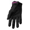 Manusi motocross pentru femei Thor women's, Negru/Roz thumb