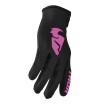 Manusi motocross pentru femei Thor women's, Negru/Roz thumb