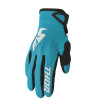 Manusi motocross pentru femei Thor women's, Albastru