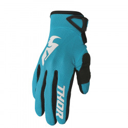 Manusi motocross pentru femei Thor women's, Albastru Manusi motocross pentru femei Thor women's, Albastru