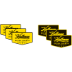 Stickere pentru motocicleta Thor S18S HALLMAN 6 buc. Stickere pentru motocicleta Thor S18S HALLMAN 6 buc. thumb