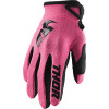 Manusi motocross pentru femei Thor women's, Roz