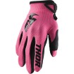 Manusi motocross pentru femei Thor women's, Roz thumb
