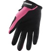 Manusi motocross pentru femei Thor women's, Roz thumb