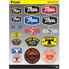 Stickere pentru motocicleta Thor S15 HERITAGE