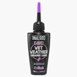 Lubrifiant pentru lanturi Muc-Off eBike Wet Weather 50 ml