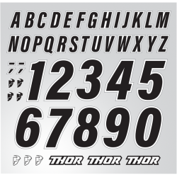 Stickere pentru bluze Thor Stickere pentru bluze Thor