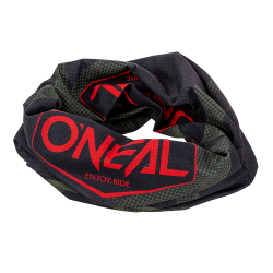 Esarfa multifunctionala O`neal covert, Negru/Rosu Esarfa multifunctionala O`neal covert, Negru/Rosu