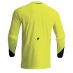 Bluza motocross pentru copii Thor youth pulse tactic, Galben fluo Bluza motocross pentru copii Thor youth pulse tactic, Galben fluo thumb