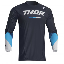 Bluza motocross pentru copii Thor youth pulse tactic, Albastru inchis Bluza motocross pentru copii Thor youth pulse tactic, Albastru inchis
