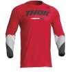 Bluza motocross pentru copii Thor youth pulse tactic, Rosu Bluza motocross pentru copii Thor youth pulse tactic, Rosu thumb